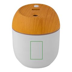 Humidificador 250ml ABS | Frontal | 20 x 30