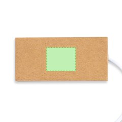 Hub 2 USB 2.0 y Tipo C Cartón RoHS | Centrado | 25 x 20