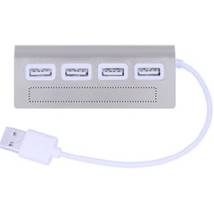 Hub USB 4 Puertos 2.0 | Frontal | 70 x 8