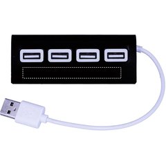 Hub USB 4 Puertos 2.0 | Frontal | 70 x 8