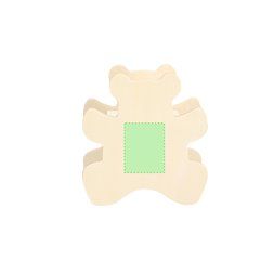 Hucha de madera con diseño animal | Area 2 | 40 x 50
