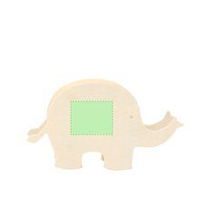 Hucha de madera con diseño animal | Area 3 | 50 x 40