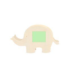 Hucha de madera con diseño animal | Area 4 | 50 x 40