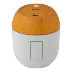 Humidificador 250ml ABS | Frontal | 20 x 30