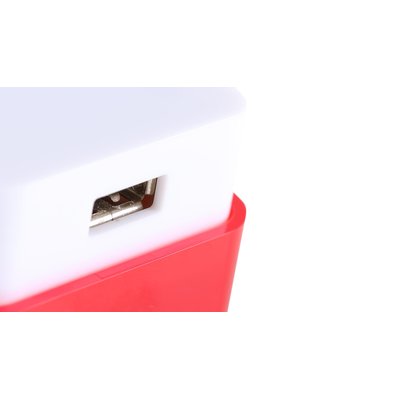 Hub 4 Puertos USB 2.0 Plegable con Recogecables
