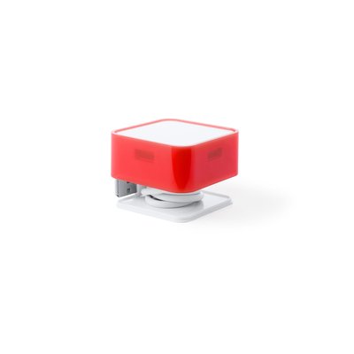 Hub 4 Puertos USB 2.0 Plegable con Recogecables
