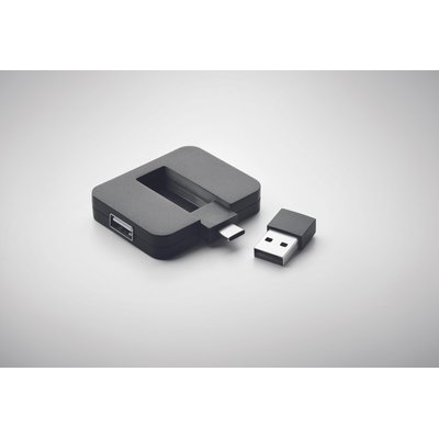 Hub 4 Puertos USB 2.0