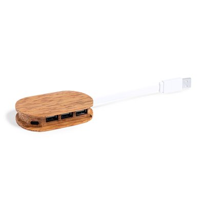 Hub 4 puertos USB/C Base de Coco