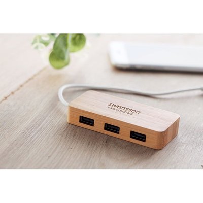 Hub USB 3 Puertos 2.0