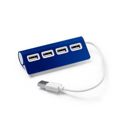 Hub USB 4 en 1