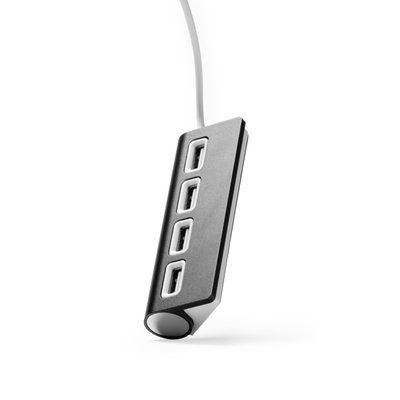 Hub USB 4 en 1