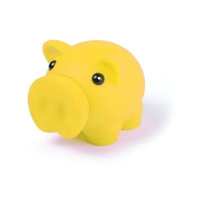 Hucha de colores en forma de cerdito Ama