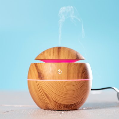 Humidificador con LED Decorativo 130ml