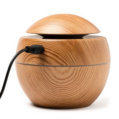 Humidificador con leds y 130 ml
