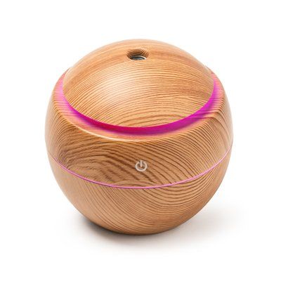Humidificador con leds y 130 ml