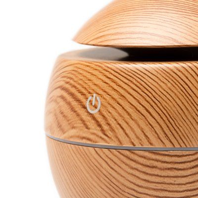 Humidificador con leds y 130 ml