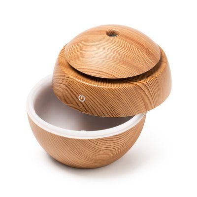 Humidificador con leds y 130 ml
