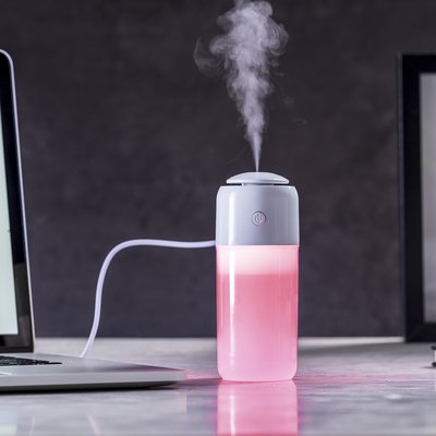 Humidificador personalizado con iluminación multicolor