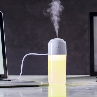 Humidificador personalizado con iluminación multicolor