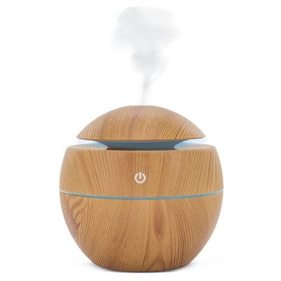 Humidificador Silencioso 130ml con Luz Ambiente