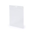 Identificador vertical de PVC