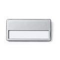 Identificador con frontal de aluminio