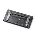 Identificador con frontal de aluminio