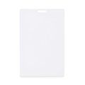 Identificador para lanyard 12 x 8 cm Blanco