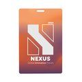 Identificador para lanyard 12 x 8 cm