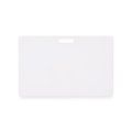 Identificador para lanyard 54 x 86 mm Blanco