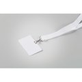 Identificador para lanyard 54 x 86 mm