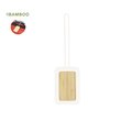 Identificador Maleta de Silicona y Bambú
