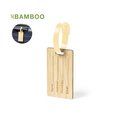 Identificador de Maletas en Bambú