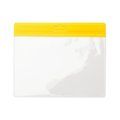 Identificador transparente Amarillo Talla Única Adulto