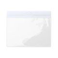 Identificador transparente Blanco Talla Única Adulto