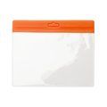 Identificador transparente Naranja Talla Única Adulto