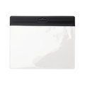 Identificador transparente Negro Talla Única Adulto
