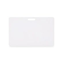 Identificador para lanyard 54 x 86 mm Blanco