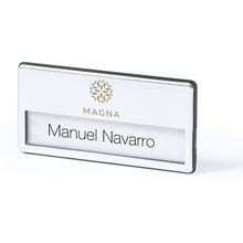 Identificador Brillante 2 Sujeciones Plat