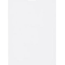 Identificador para lanyard 12 x 8 cm Blanco