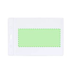 Identificador vertical de PVC | Area 1 | 140 x 60