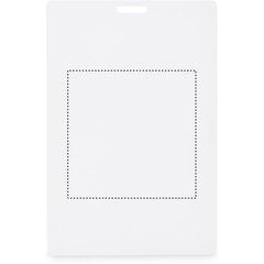Identificador para lanyard 12 x 8 cm | Lado 2 | 60 x 60