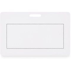 Identificador para lanyard 54 x 86 mm | Lado 2 | 70 x 30