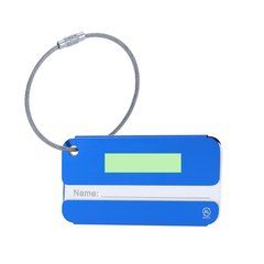 Identificador de maletas de aluminio reciclado | Area 1 | 40 x 10
