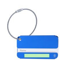 Identificador de maletas de aluminio reciclado | Area 3 | 50 x 7