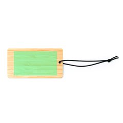 Identificador de maletas de bambú con elástico | ZONA1 | 60 x 40