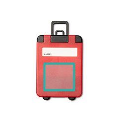 Identificador de maletas con cinta | ZONA1 | 45 x 40
