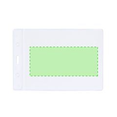 Identificador vertical de PVC | Area 1 | 140 x 60