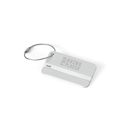 Identificador de Aluminio para Maletas