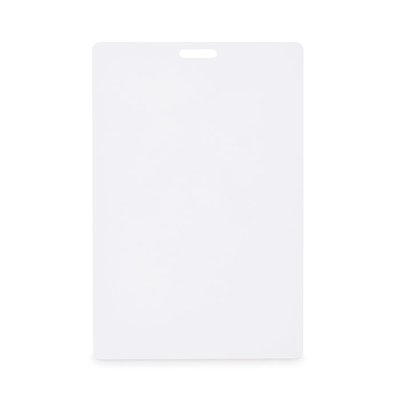 Identificador para lanyard 12 x 8 cm